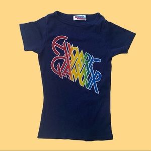 Hysteric Glamour Baby Tee